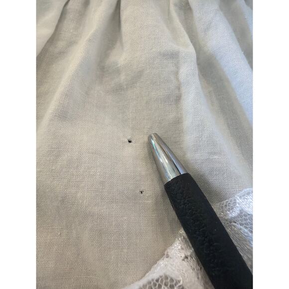 Victoria's Secret VTG Gold label Cotton nightgown LG - Picture 6 of 11